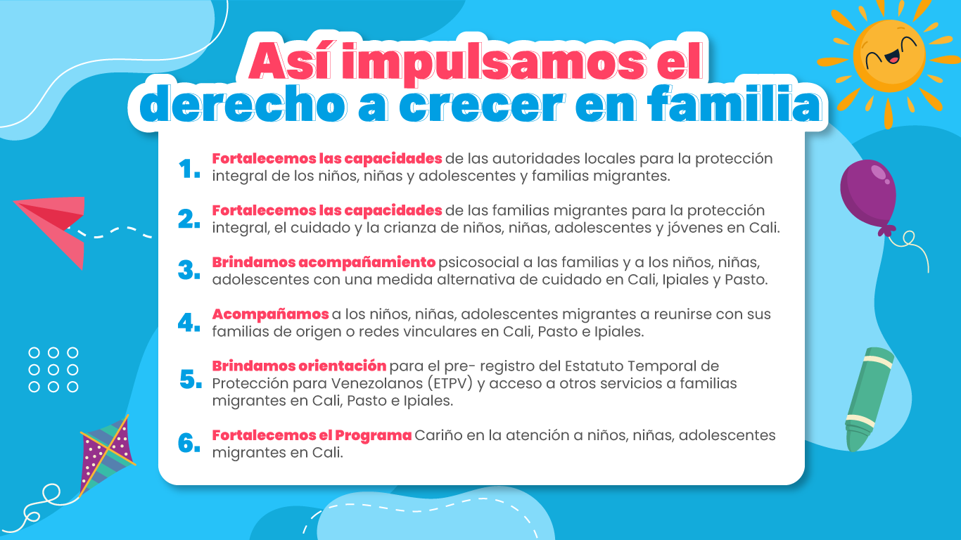 Por El Derecho A Crecer En Familia Aldeas Infantiles Sos Colombia 6979